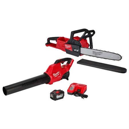 Milwaukee Tool M18 FUEL? Chainsaw Kit with Free Blower 2727-21HDP